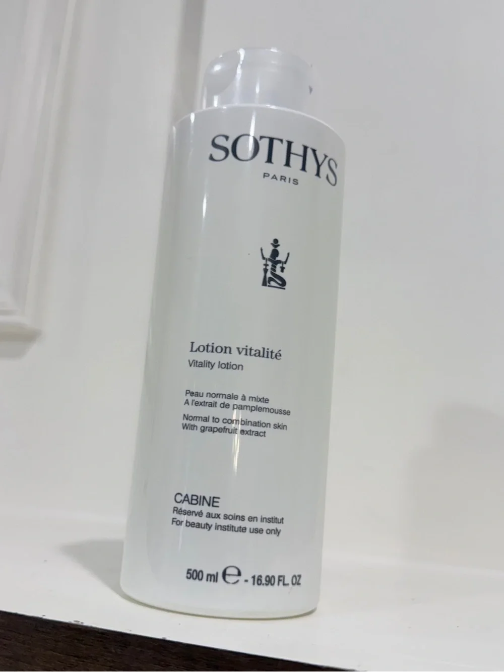 Sothys Paris Vitality Lotion 500ml 16.9 oz PRO Cabine Sealed Grapefruit